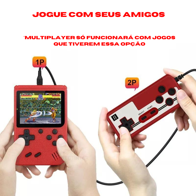 Minigame Portátil - 400 jogos